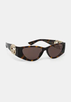 Gucci ochelari de soare culoarea maro, GG1824S imagine