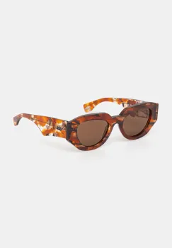 Gucci ochelari de soare culoarea maro, GG2007S imagine