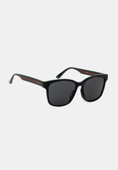 Gucci ochelari de soare culoarea negru, GG0417SK imagine