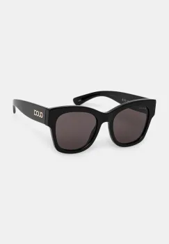 Gucci ochelari de soare culoarea negru, GG1789S imagine