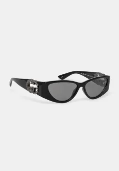Gucci ochelari de soare culoarea negru, GG1824S imagine