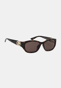 Gucci ochelari de soare culoarea negru, GG1826SK imagine