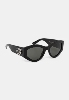 Gucci ochelari de soare culoarea negru, GG1951S imagine