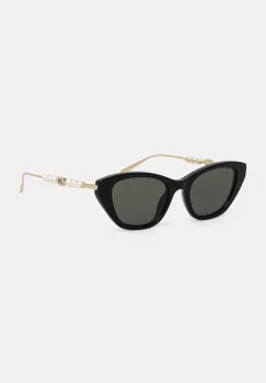 Gucci ochelari de soare culoarea negru, GG1968S imagine