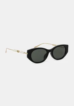 Gucci ochelari de soare culoarea negru, GG1970SA imagine