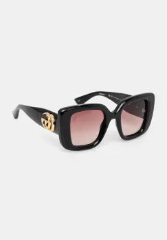 Gucci ochelari de soare culoarea negru, GG1975S imagine