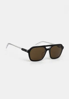 Gucci ochelari de soare culoarea portocaliu, GG1823SA imagine