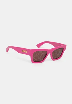 Gucci ochelari de soare culoarea roz, GG1835S imagine