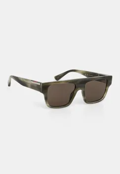 Gucci ochelari de soare culoarea verde, GG1960S imagine