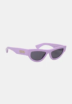 Gucci ochelari de soare culoarea violet, GG1834S imagine
