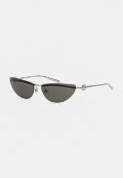Gucci ochelari de soare femei, culoarea argintiu, GG1701S imagine