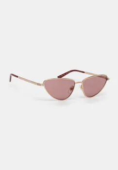 Gucci ochelari de soare femei, culoarea auriu, GG1879S imagine