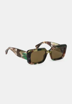 Gucci ochelari de soare femei, culoarea maro, GG1906S imagine