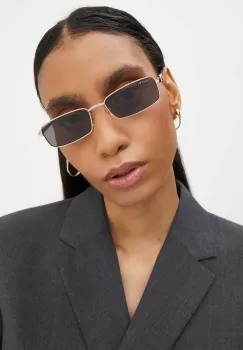 Gucci ochelari de soare femei, culoarea negru, GG1600S imagine