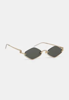 Gucci ochelari de soare femei, culoarea negru, GG1604S imagine