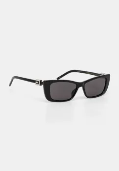 Gucci ochelari de soare femei, culoarea negru, GG1681S imagine
