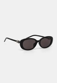 Gucci ochelari de soare femei, culoarea negru, GG1684SA imagine