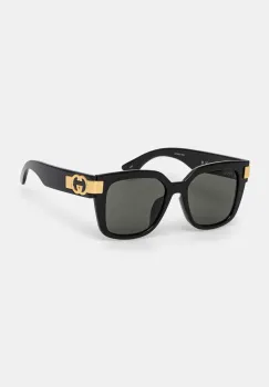 Gucci ochelari de soare femei, culoarea negru, GG1690SK imagine