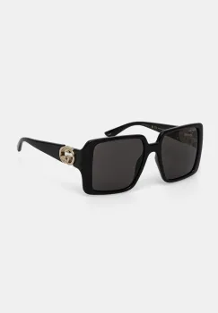 Gucci ochelari de soare femei, culoarea negru, GG1692S imagine