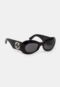 Gucci ochelari de soare femei, culoarea negru, GG1696S imagine