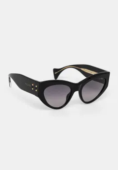 Gucci ochelari de soare femei, culoarea negru, GG1704S imagine