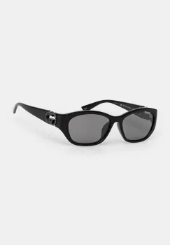 Gucci ochelari de soare femei, culoarea negru, GG1826SK imagine