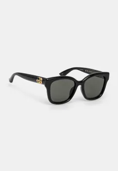 Gucci ochelari de soare femei, culoarea negru, GG1830SK imagine