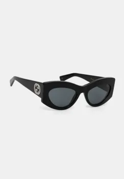 Gucci ochelari de soare femei, culoarea negru, GG1843S imagine