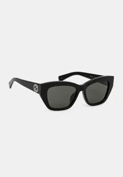 Gucci ochelari de soare femei, culoarea negru, GG1844SA imagine