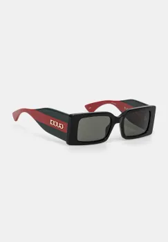 Gucci ochelari de soare femei, culoarea negru, GG1860S imagine