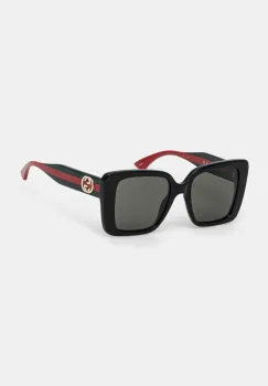 Gucci ochelari de soare femei, culoarea negru, GG1861S imagine