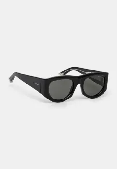 Gucci ochelari de soare femei, culoarea negru, GG1917S imagine