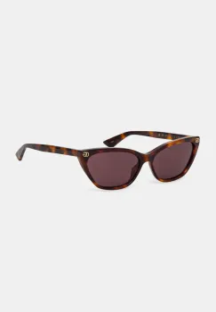 Gucci ochelari de soare femei, culoarea portocaliu, GG1815S imagine