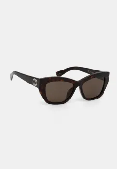 Gucci ochelari de soare femei, culoarea portocaliu, GG1844SA imagine