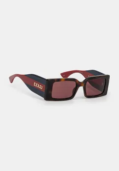 Gucci ochelari de soare femei, culoarea portocaliu, GG1860S imagine