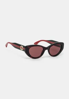 Gucci ochelari de soare femei, culoarea portocaliu, GG1862S imagine