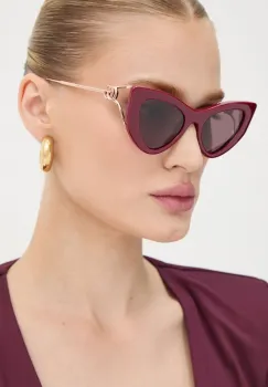Gucci ochelari de soare femei, culoarea rosu, GG1565S imagine