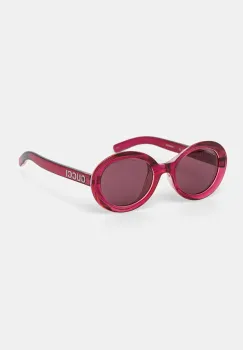 Gucci ochelari de soare femei, culoarea rosu, GG1722SA imagine