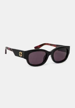 Gucci ochelari de soare femei, culoarea violet, GG1667SK imagine