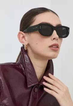 Gucci ochelari de soare GG1215S femei, culoarea negru imagine