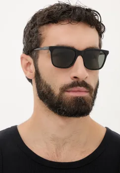 Gucci ochelari de soare patrati pentru barbati imagine