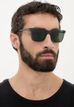 Gucci ochelari de soare patrati pentru barbati imagine