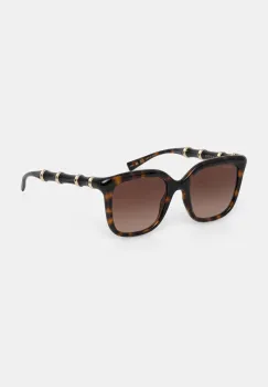 Gucci ochelari de soare patrati pentru femei imagine