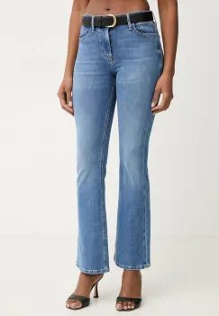 Guess blugi flared pentru femei imagine