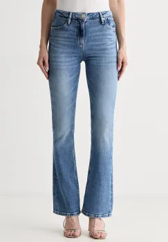 Guess blugi flared pentru femei SEXY FLARE imagine