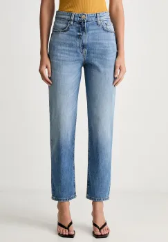 Guess blugi mom fit pentru femei NEW MOM imagine