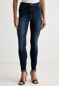 Guess blugi skinny pentru femei 1981 SKINNY imagine