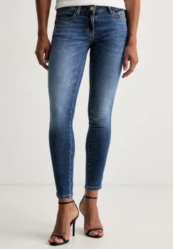 Guess blugi skinny pentru femei CURVE X imagine