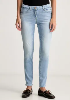 Guess blugi skinny pentru femei CURVE X imagine