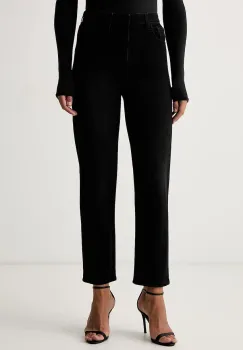 Guess blugi tapered pentru femei NEW MOM imagine